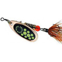 Copper/Chartreuse