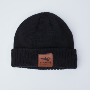 Шапка Alaskan Hat Beanie черная (AWC037BL) Шапка Alaskan Hat Beanie черная (AWC037BL)