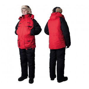 Костюм зимний Alaskan New Polar M красный