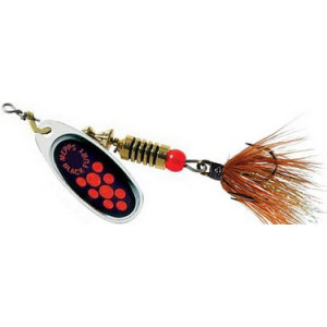 Блесна вращ. Mepps BLACK FURY MOUCHE, 0, SILVER/Orange