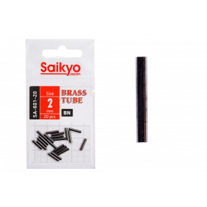 Обжимные трубки Saikyo SA-601-20 - 20 шт