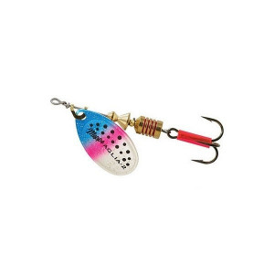Блесна вращ. Mepps AGLIA FLUO, Micropigments Trout, 1, Rainbo