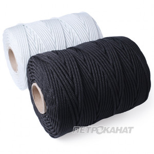 Шнур плетеный Standard-Cord, евробобина (1,2 мм, 4..